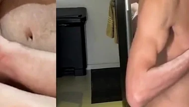 Giant Guy Giving His Ass to the Twink