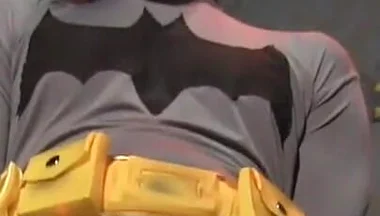 Batman vs the gogo boys
