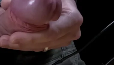 C.U.M.S - Close Up and Motion Slowed - Solo Cumshot #36