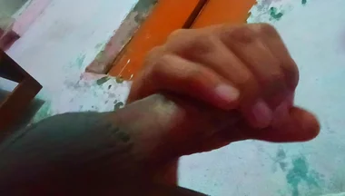 Deshi Indian Big Black Cock Masturbation