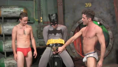 Batman vs the gogo boys