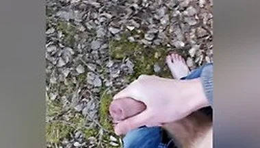 Teen 18+ Boy Cum In The Woods
