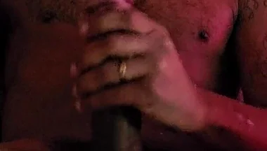 Stephen Masturbating