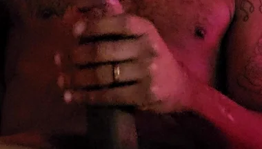 Stephen Masturbating
