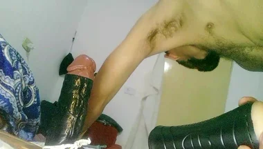 Hairy Naughty Showing off