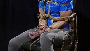 Zeus Hardcore Bondage Challenge