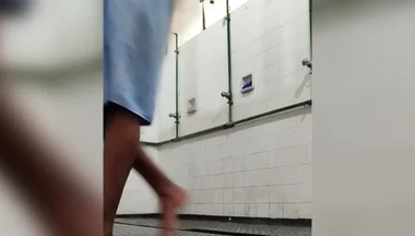 Taking a Shower at the Club