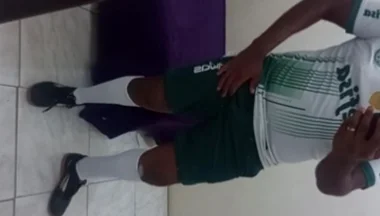Before Going to the Game I Got Excited.