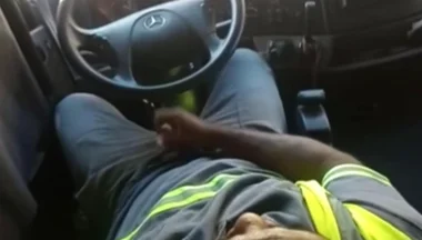 Cum Inside the Truck
