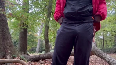 Just Wiggling, Shaking, and Rubbing It in the Woods
