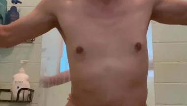 Good Time in Bathroom