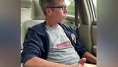 Love Jacking Off In My Car In These Sexy Blue Undies