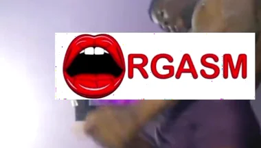 Masturbating My Fat Black Cock