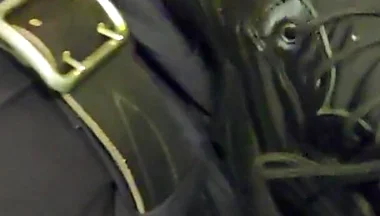 Two Cops Are Role Playing Fetish Games