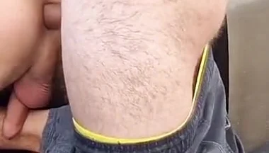 That Slut on the Highway Fucked Me with a Big Cock and Filled Me with Cum