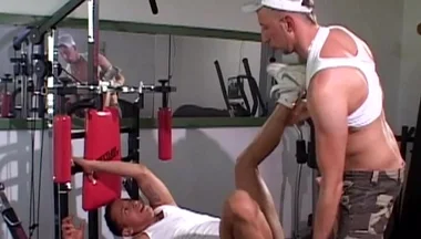Timo Krupp Trains Tony Mayas Ass