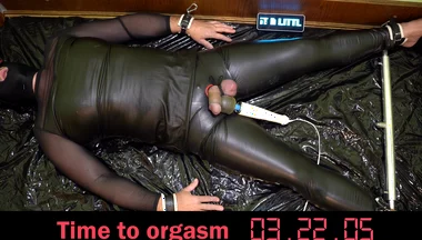 Selfbondage Orgasm