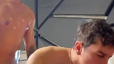 Urinating In His Ass While I Fuck Him Until He Squirts