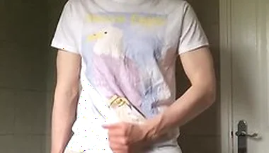 Masturbating In My Clothes