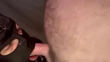 Sloppy Sissy Cocksucker Getting That Nut