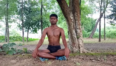 Yoga is good for boy sex