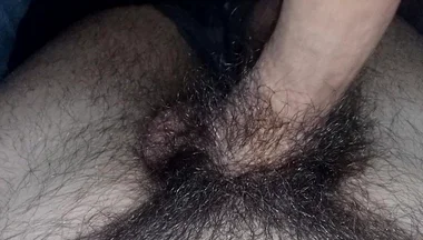 Masturbating My Big Cock