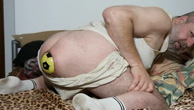 I'm Playing with My Wet Hole...