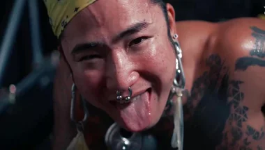Kinky Drinks His Own Pee With Yoshi Kawasaki