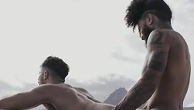 Andy Rodrigues Fucking Markin Wolf In A Rio Rooftop