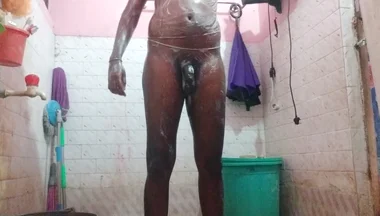 Tamil 10 Inches BBC Sexy Surprise Shoot