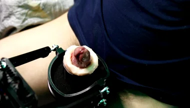 Super Masturbation Machine and Powerful Moans