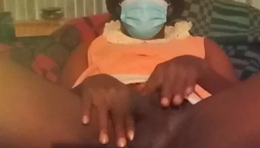 My Crossdresser Boyfriend Stroking Her Big Beautiful Dick Until Cum