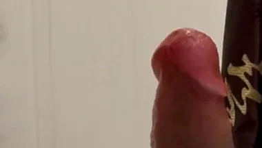 Huge Cum Load After 1 Hour of Edging Handjob!