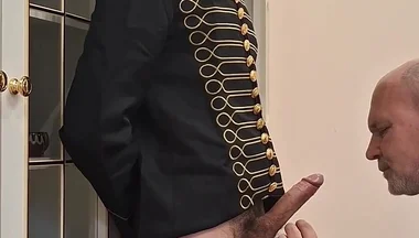 Thomas. Daddy Sucking Young Dick off. Pissing After Cím.