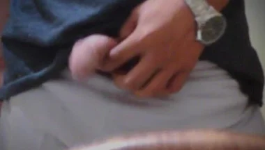 I Film My Straight Friend When He Enters My Bathroom