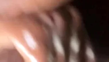 Horny Breeding Big Black Cock Stroking and Cumming Hard