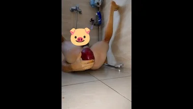 Black Thong and Giant Meat