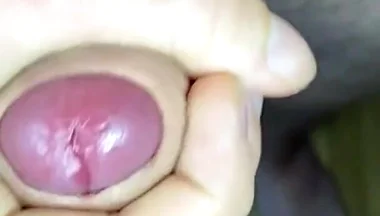 Big Dick Huge Cumshot Closeup