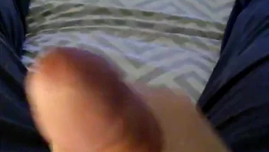 Was Horny and Wanted a Quick Wank but Couldn't Bust Lol