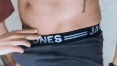Bareback after gym