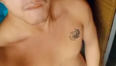 Asian Twink Boy Outdoor Wanking
