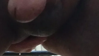 Ejaculation While Massaging the Anus