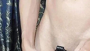 Asian Wearing Baby Cobra Chastity