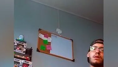 Cum Gamer In The Office Showing His Ass And Filling It With Sperm