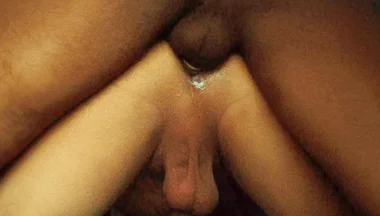 At Night, the Friend Made His Penis Erect by Shaking It and Then Fucked Her Ass All Night Long