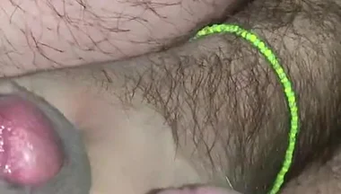 Rubbing the Cock with ''do You Want Us to Rub It on Your Face or Your Ass?''