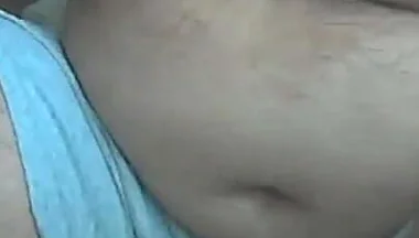 Daddy Is Playing with His Dick on Air with a Cigarette in His Mouth and Slowly Undressing