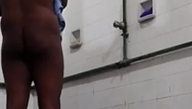 Taking a Shower at the Club