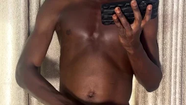 Watching Porn and Stroking My BBC