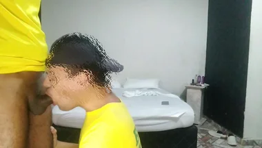 Neighbors Watch the World Cup and Decide to Have Sex While Their Wives Are Not Home - Part 1